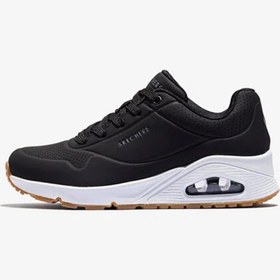 Resim Skechers Kadın Uno Ayakkabı 73690 BLK Siyah 