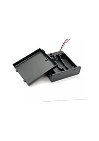 Resim Ic-233F 4 Lü Pil Kutusu Kapakli Swiçli (Aa) 