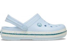 Resim Crocs Crocband Clog K Benekli Bantlı Mavi Çocuk Terlik-10871 Mavi 