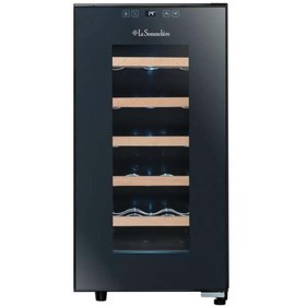 Resim LA SOMMELIERE Service Solo Şarap Saklama Dolabı 18 Şişe Kapasiteli LS18SILENCE 