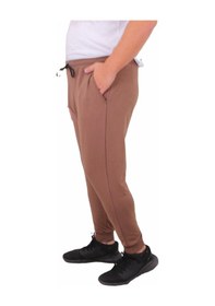 Resim Moc Grande Mocgrande Büyük Beden Basic Eşofman Altı Full Lycra 11516 Taba-Taba 