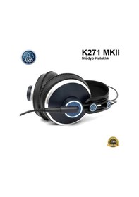 Resim Akg K271 Mkıı Stüdyo Kulaklık 