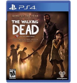 Resim Telltale Games The Walking Dead: The Complete First Season GOTY Edition PS4 Oyun 