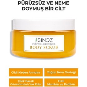 Resim Sinoz Besleyici ve Nemlendirici Vücut Peelingi 250 ML 