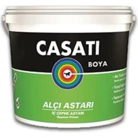 Resim Nacario Mey Ithalat® Casati Alçı Astarı Iç Cephe Astarı 2,5 Litre 