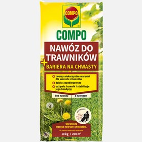 Resim Compo Yabani Ot Engelleyici Çim Gübresi 10kg 