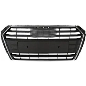 Resim Audi A4 Ön Panjur (Sensörlü) 2017 Sonrası Uyumlu 
