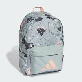 Resim Adidas Tiro Nster Unisex Çocuk Sırt Çantası Ke4796 Yeşil 