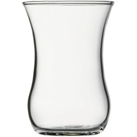 Resim Paşabahçe 42021 12 Adet Sade Çay Bardak 