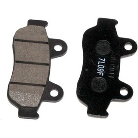 Resim Rks Spontini 110 Ön Fren Disk Balatası Takımı Oem 
