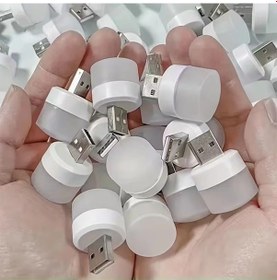 Resim Buffer Usb Mini Top Led 10 Lu Aydınlatma Seti Sıcak Renkli Gece Lambası, Enerji Tasarruflu Mikro Renk 