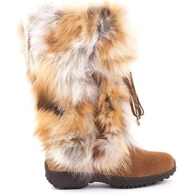 Resim Olang Kadın Kar Botu WANDA Kahverengi 