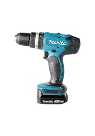 Resim Makita DHP343SYE 14.4V 1.5 Ah Li-ion Çift Akülü Darbeli Matkap Vidalama 
