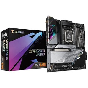 Resim Gigabyte X670-E Aorus Master DDR5 AM5 ATX Anakart Gigabyte