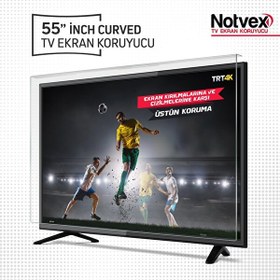 Resim 55" Curved 140 Ekran TV Ekran Koruyucu 