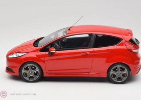 Resim 1:18 OTTO 2016 Ford Fiesta MK7 ST Race Red BRQA 