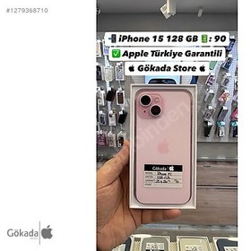 Resim Apple iPhone 15 İkinci El TR | 128 GB | Pembe 