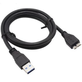 Resim Micro Usb 3.0 Kablo Hdd Harddisk Yüksek Hız Şarj Data Kablosu 1M 