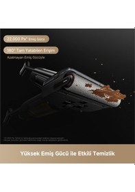 Resim MOVA M50 22.000 PA Emiş Gücü Islak Kuru Süpürge 
