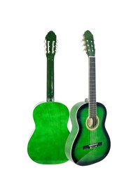 Resim Victor Klasik Gitar Yeşil 