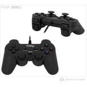 Resim Frisby FGP-305U PC Uyumlu USB Game Pad Titreşimli Direct-X Uyumlu 