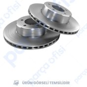 Resim Renault Megane 4 Ön Fren Disk Takımı (2016-2020 1.3/1.6) Bosch 