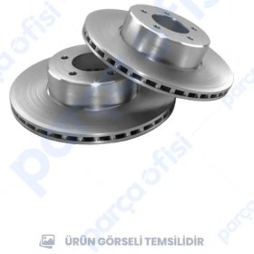 Resim Renault Talisman Ön Fren Disk Takımı (2016-2020) Bosch 