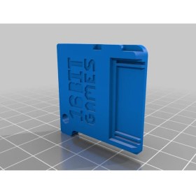 Resim Nintendo 3ds Oyun Kartı Anahtar Zinciri Cazibesi THN4706998 