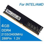 Resim Novahub Masaüstü Bellek Ddr4 4g 8g 2133mhz/2400mhz/2666mhz 288pin 1.2v Bilgisayar Ram Masaüstü Belleği 2666 Mhz 4 Gb 