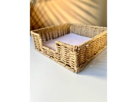 Resim Mottogo Rattan Kare Peçetelik 20 X 20 cm 