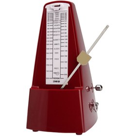 Resim Musedo M-20 Mekanik Metronom - Kırmızı 