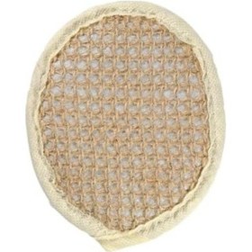 Resim Naturel Banyo 3130 Sisal Havlu Oval Yüz Pedi Açık Gri 