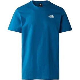 Resim The North Face M S/s Redbox Celebratıon Tee Erkek T-shirt Nf0a87nvrbı1 001 