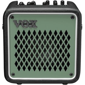 Resim Vox Mini Go 3 Elektro Gitar Amfisi - Olive Green 