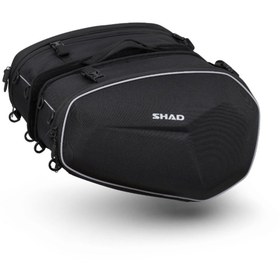 Resim Shad YAN ÇANTA SETİ 46LT - 58LT GENİŞLEYEBİLİR X0SE482 