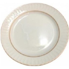 Resim Güral Porselen Sf16du Mat Sedef Düz Tabak 16 Cm 6 Lı 