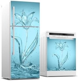 Resim Buzdolabı Ve Bulaşık Makinesi Takım Sticker 0148 