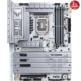 Resim Asus Tuf Gaming Z890-PRO Wi-Fi 8600 MHz (OC) DDR5 Soket 1851 ATX Anakart 