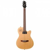 Resim Godin A6 Ultra Natural Elektro Akustik Gitar (Natural) 