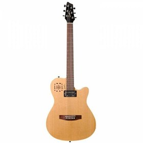 Resim Godin A6 Ultra Natural Elektro Akustik Gitar (Natural) 