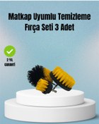 Resim budukkanda Matkap Uyumlu Temizlik Fırçası – Kablolu ve Akülü Matkaplarla Kullanılabilir 