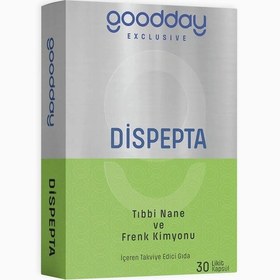 Resim Goodday Dispepta 30 Likit Kapsül 