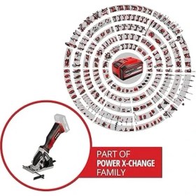Resim Lidyahan Store Akülü Mini Daire Testere Te-Cs 18/89 Li - Solo Power X-Change (18V, Lityum-Iyon, 28MM Kesme Derinliği, Ø89 mm Testere Bıçağı, Akü ve Şarj Cihazı Dahil Değildir) - 4331100 