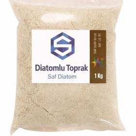 Resim Pars Diatomlu Toprak Saf Diatom Pudra Haşere Karşıtı Bit, Pire, Tahta Kurusu İçin Toprak 1 Kg 