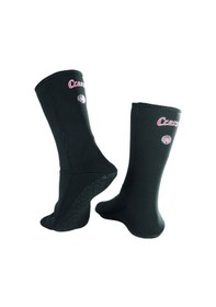 Resim Cressi Metallite 3 Mm Siyah Dalış Patiği Small Siyah 