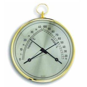 Resim özgürce Analog Termometre Higrometre, Hassas Sıcaklık ve Nem Ölçer 
