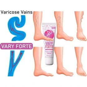 Resim Varyforte Bacaklarınızdaki Varislerinize Karşıkremi Tüp 100 ml x 2 Adet 