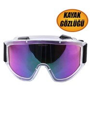 Resim NUBLADO Kayak Gözlüğü Offroad Antifog Ventilli Korumalı Güneş Kar Gözlük Gökkuşağı Snowboard Glasses Sporu. 