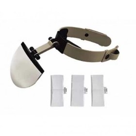 Resim -şapka Tip Kask Büyüteç, 4 Farklı Büyütme Lensli Büyüteç 