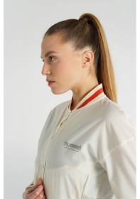 Resim Hummel Noemı Fermuarlı Sweatshırt 922271-9157 Beyaz 